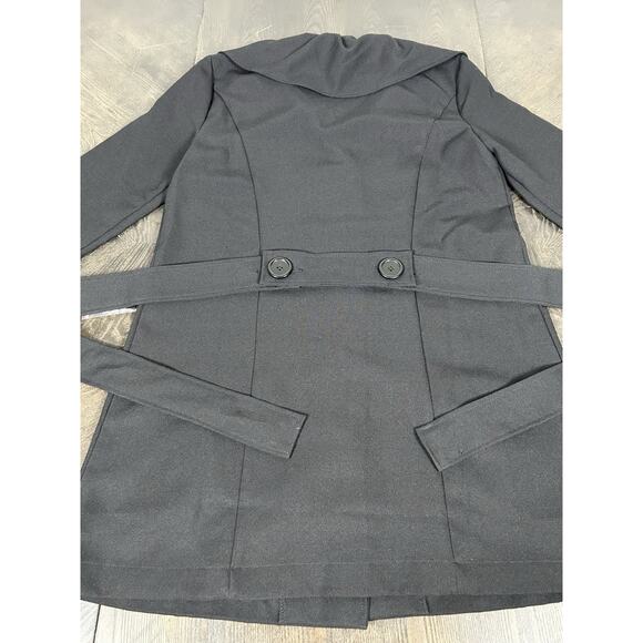 Mary Kay Cosmetics Career Lab Coat Smock Pockets Button Removable Neckline XXS - Picture 10 of 11